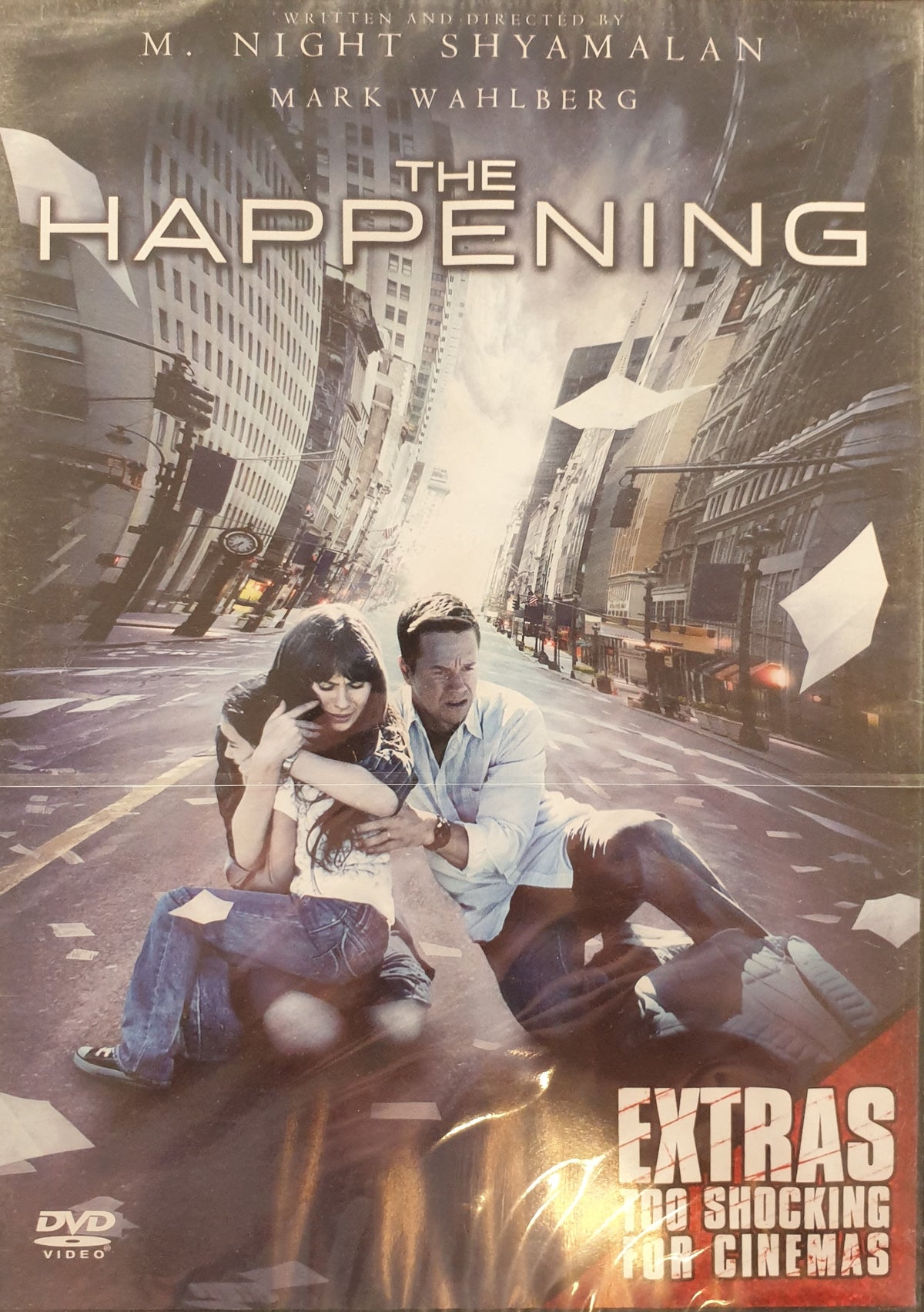 The Happening (2008) DVD – omslag
