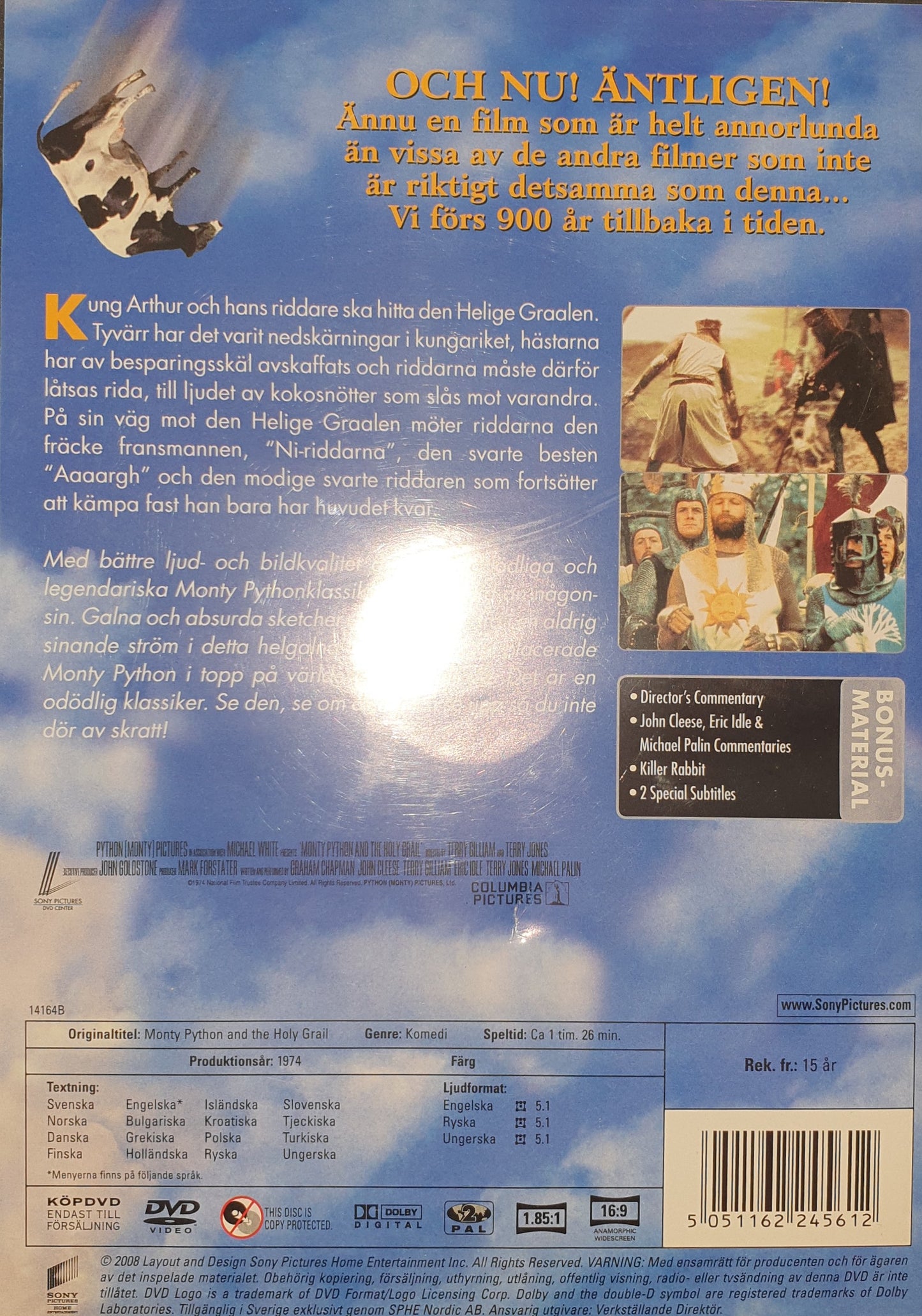 MONTY PYTHON AND THE HOLY GRAIL