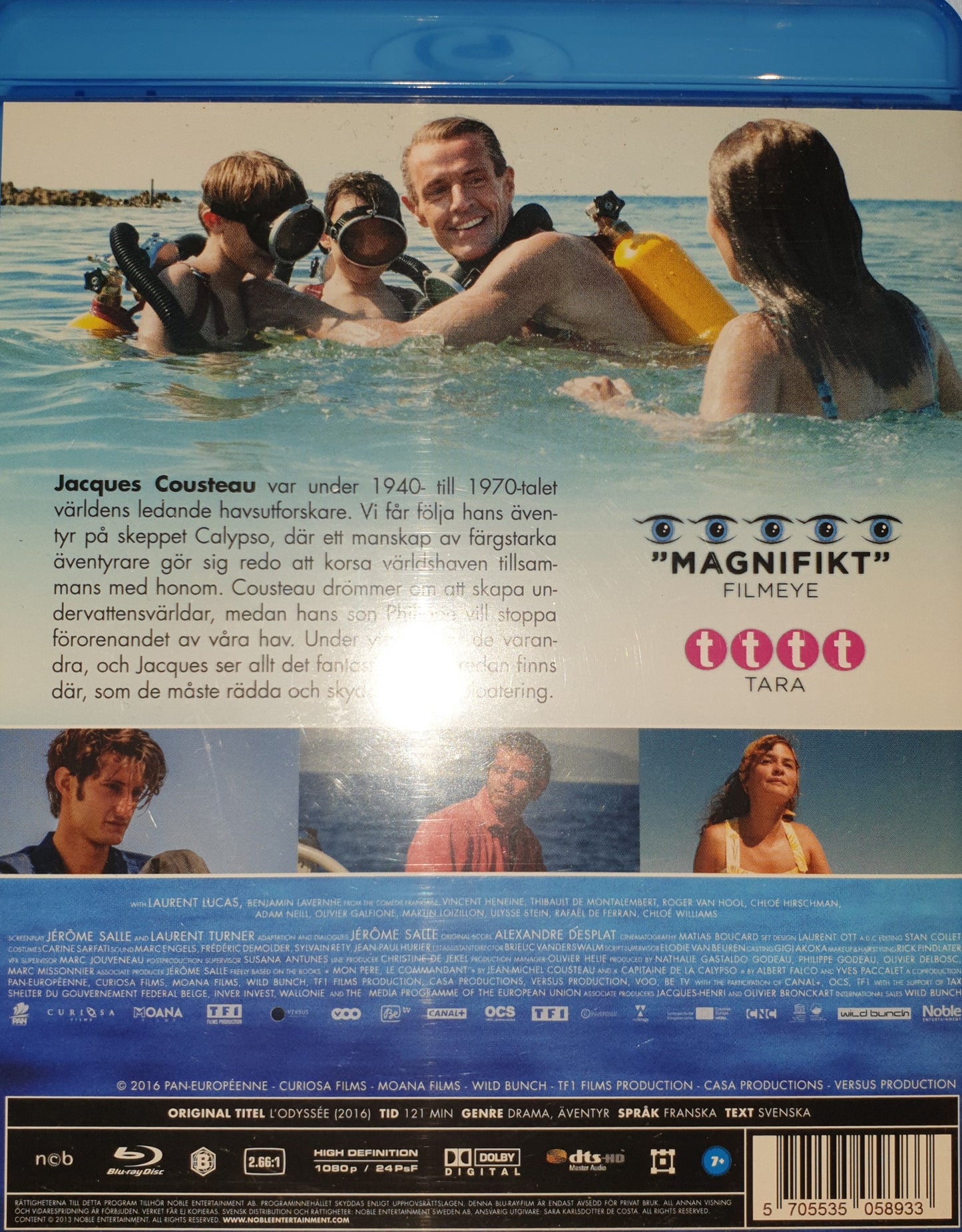 JACQUES - HAVETS UTFORSKARE / L'ODYSSÉE