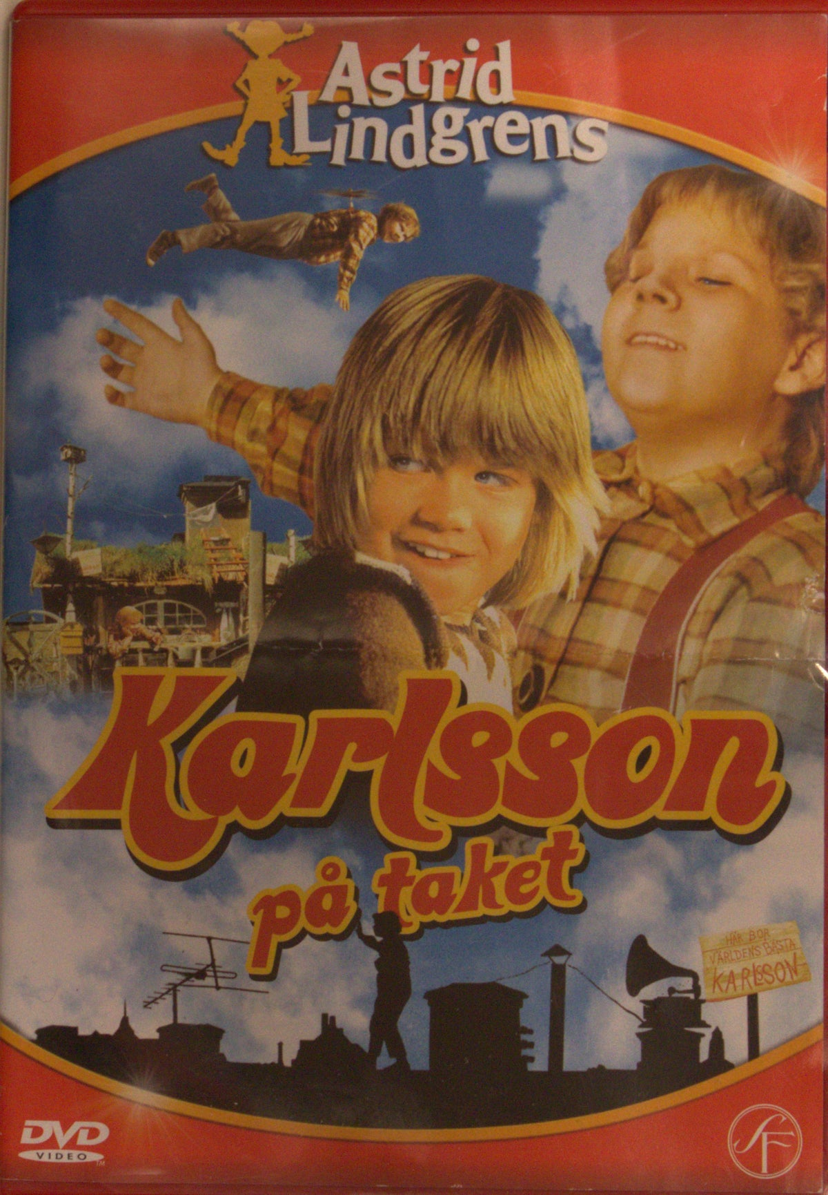 Karlsson på taket (2002) DVD – omslag
