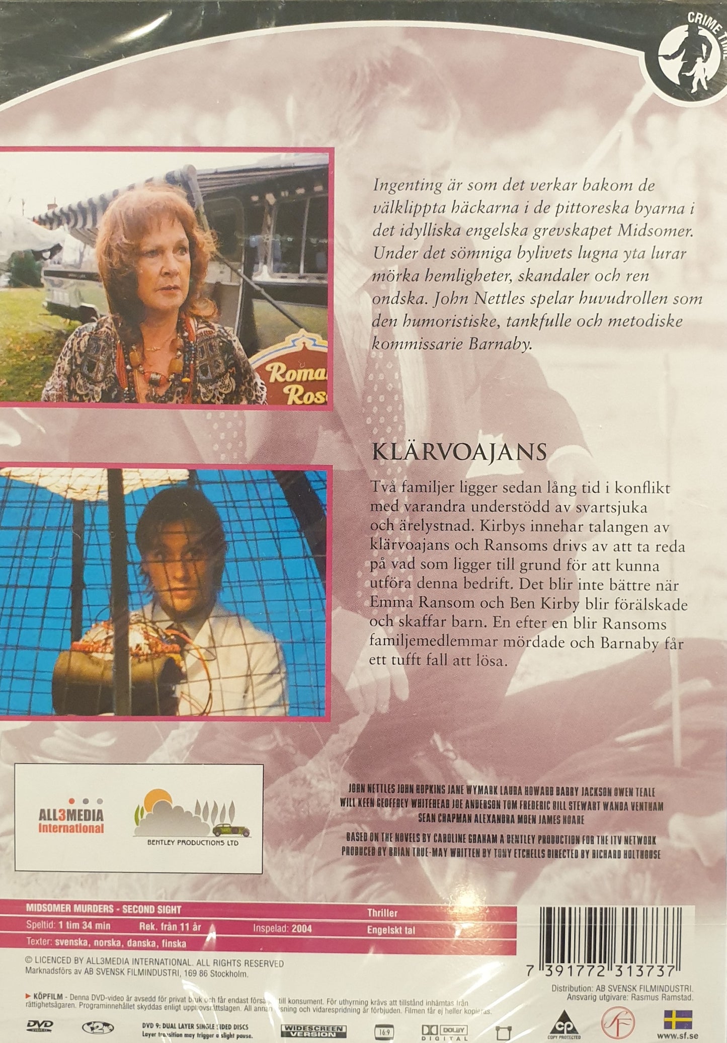 MORDEN I MIDSOMER 8:5 40 - KLÄRVOAJANS / SECOND SIGHT