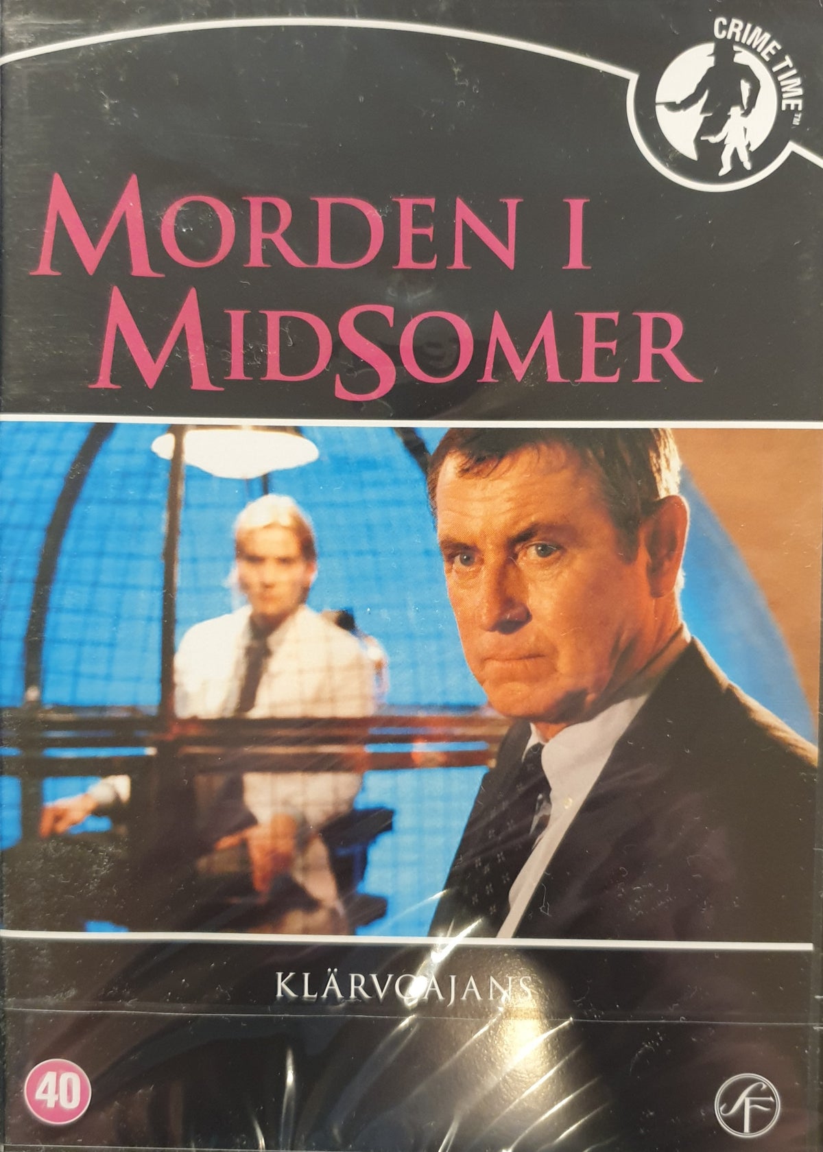 Morden i Midsomer 8:5 – Clairvoyans / Second Sight (2005) DVD – omslag