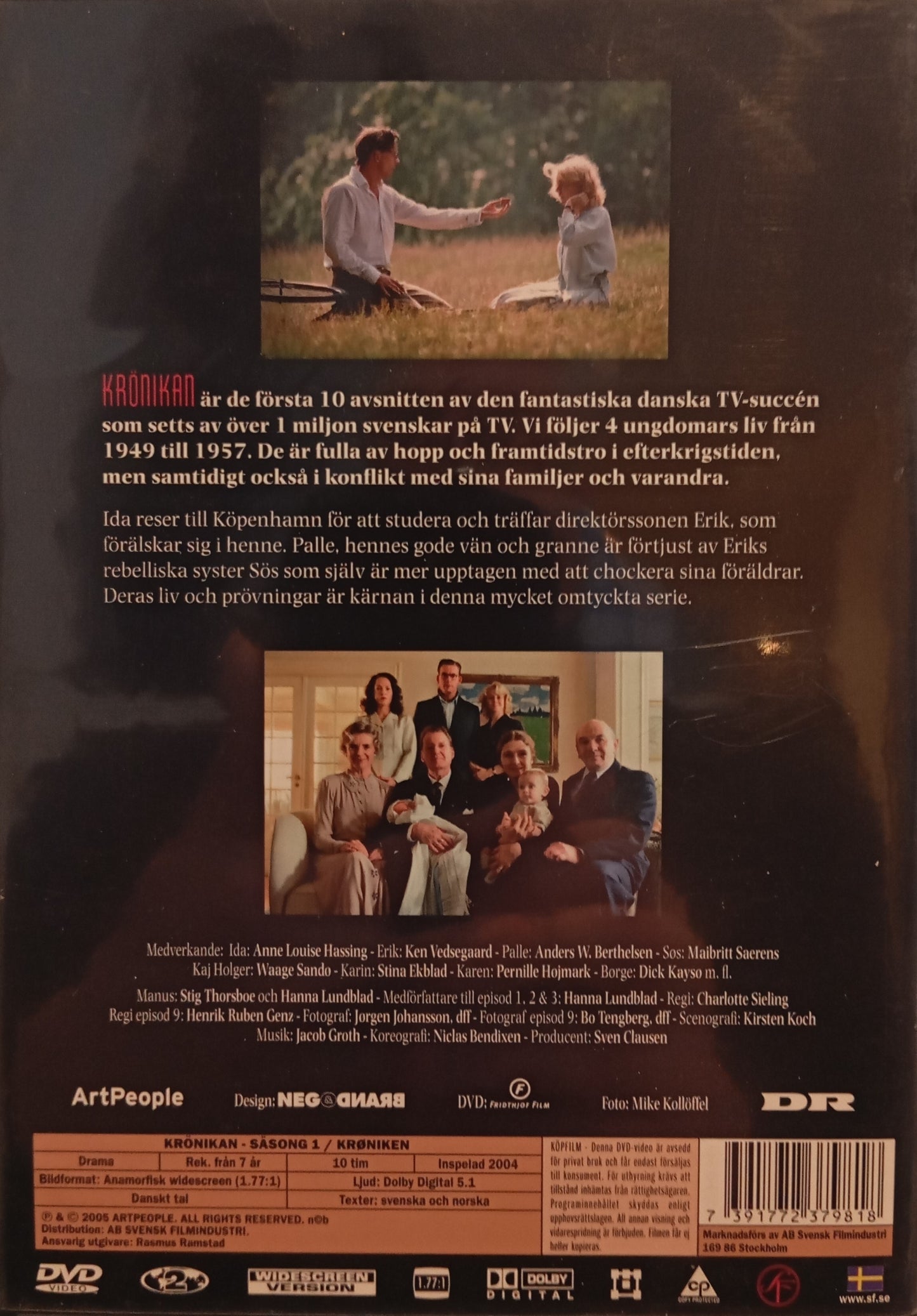 KRÖNIKAN - SÄSONG I