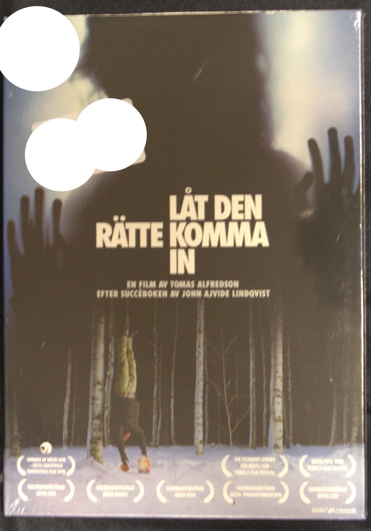 Låt den rätte komma in (2008) DVD – omslag