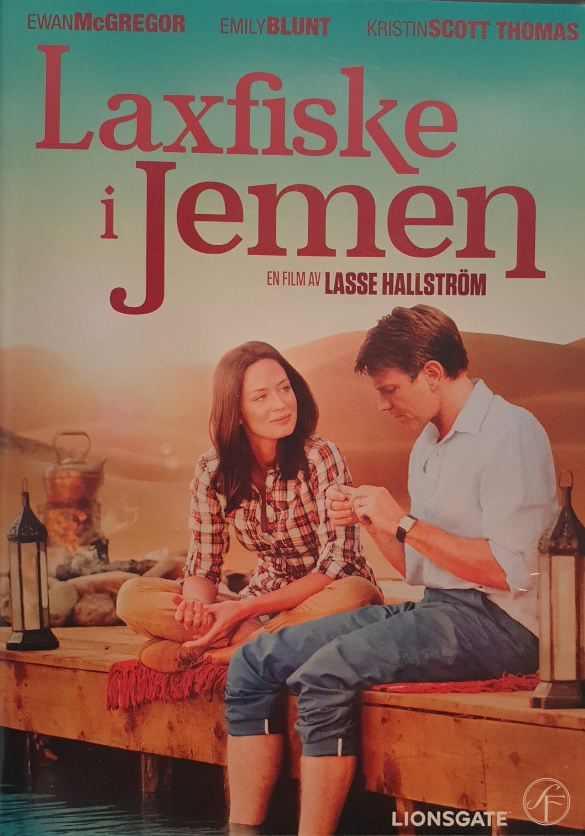 Laxfiske i Jemen / Salmon Fishing in the Yemen (2011) DVD – omslag