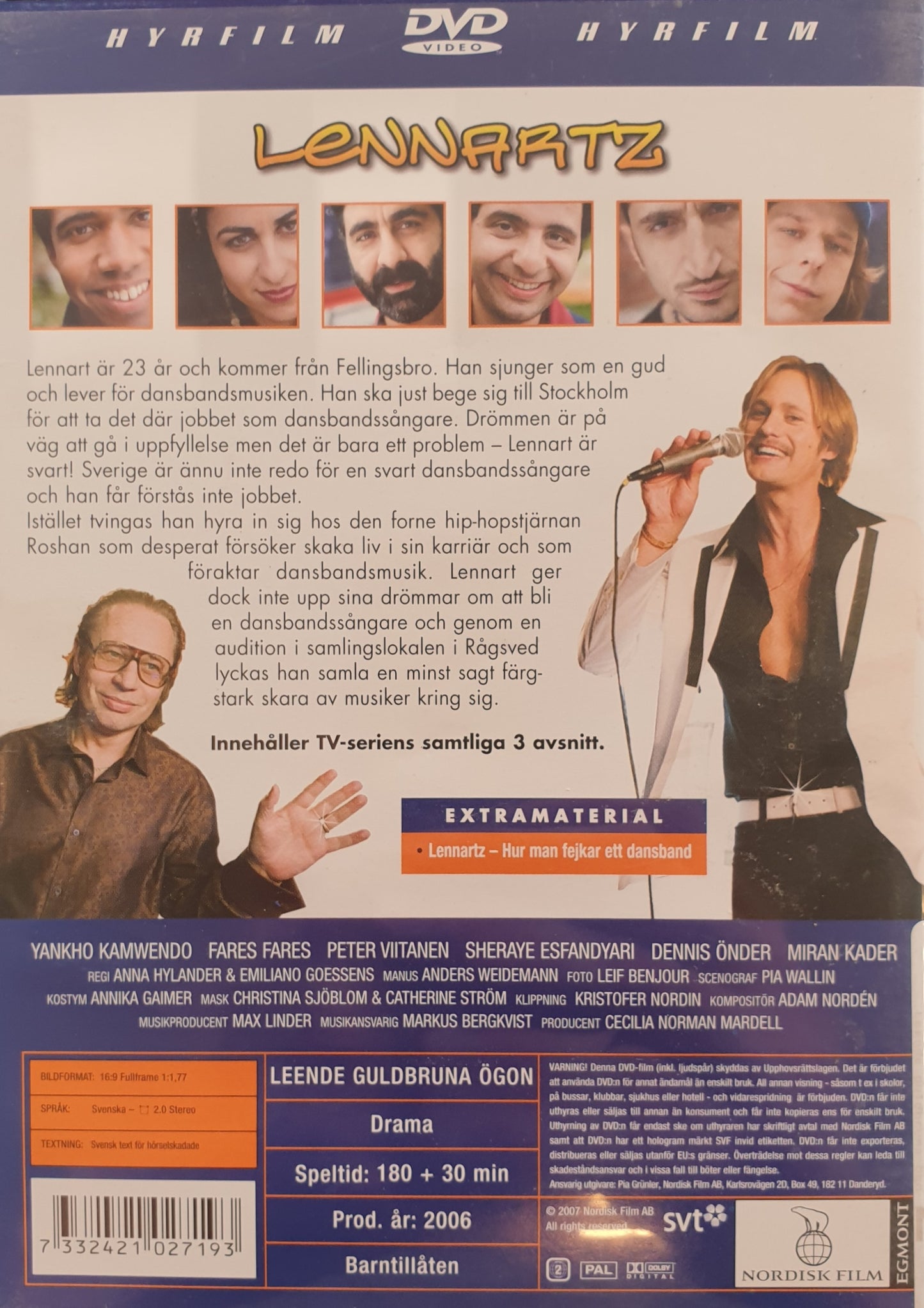 LEENDE GULDBRUNA ÖGON