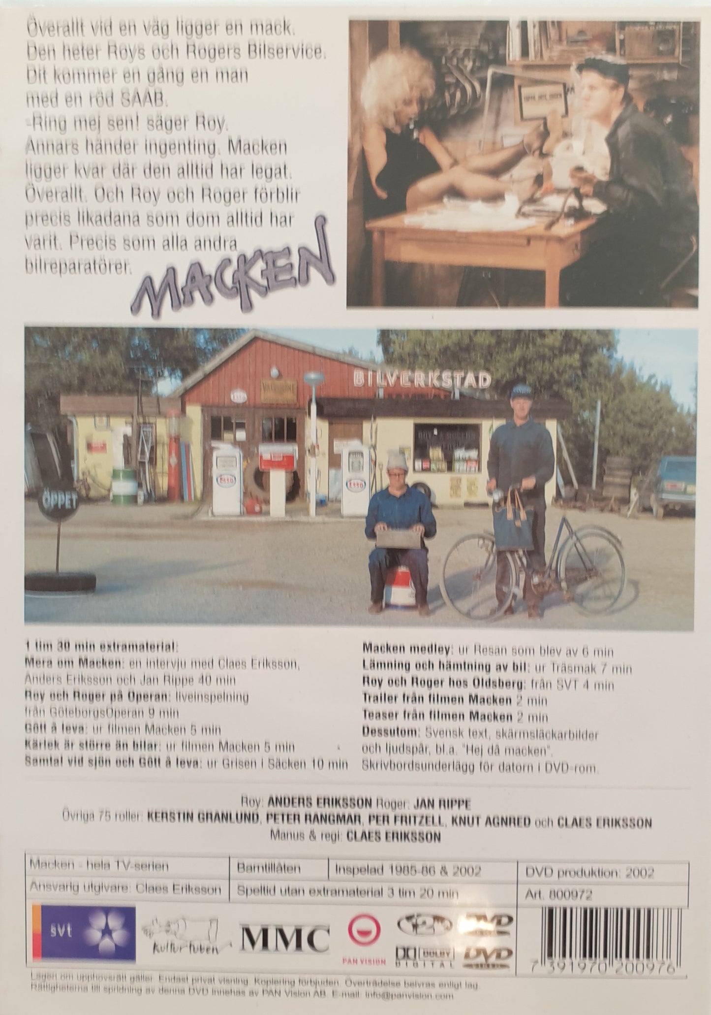 MACKEN - HELA TV-SERIEN