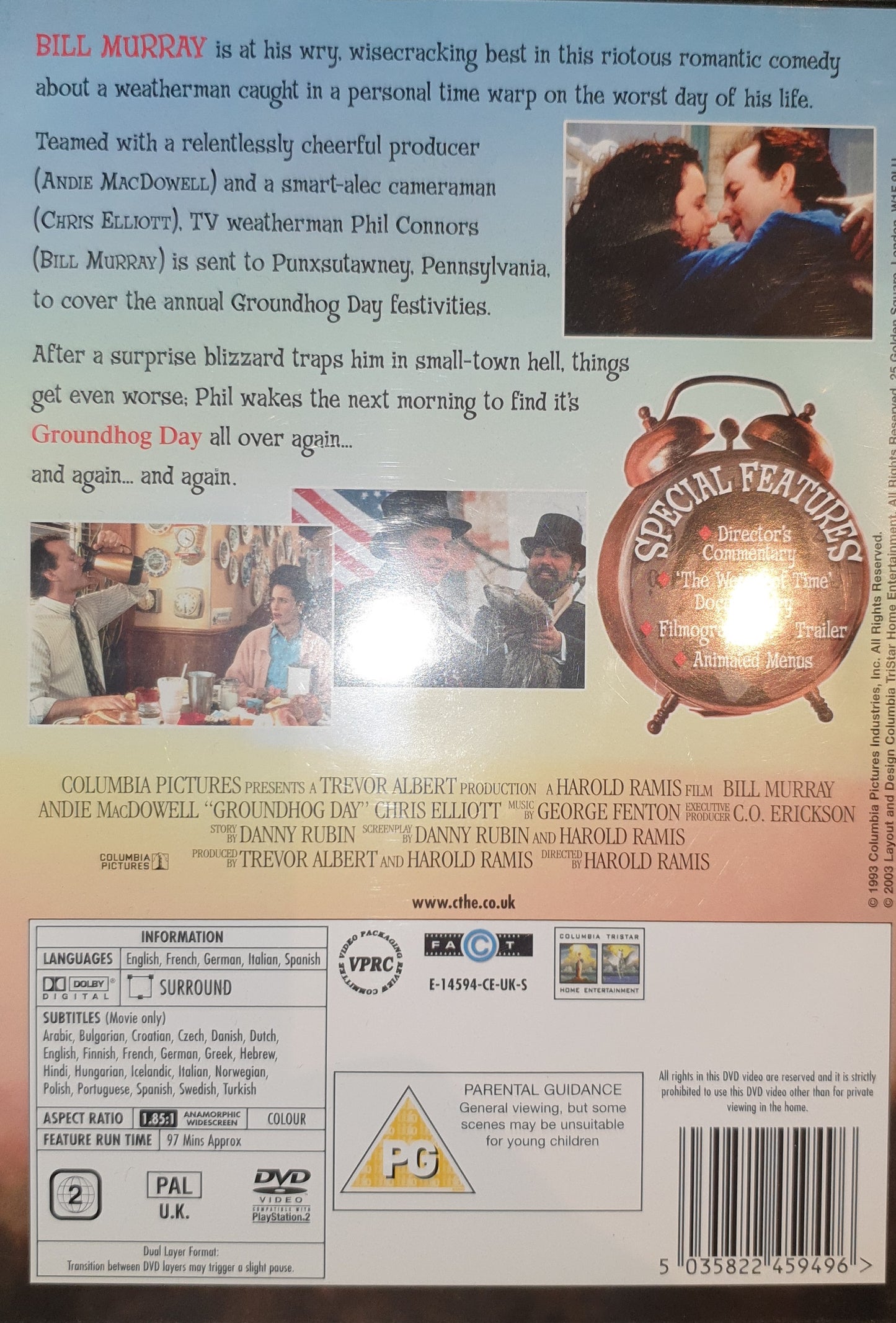 GROUNDHOG DAY / MÅNDAG HELA VECKAN - COLLECTOR'S EDITION