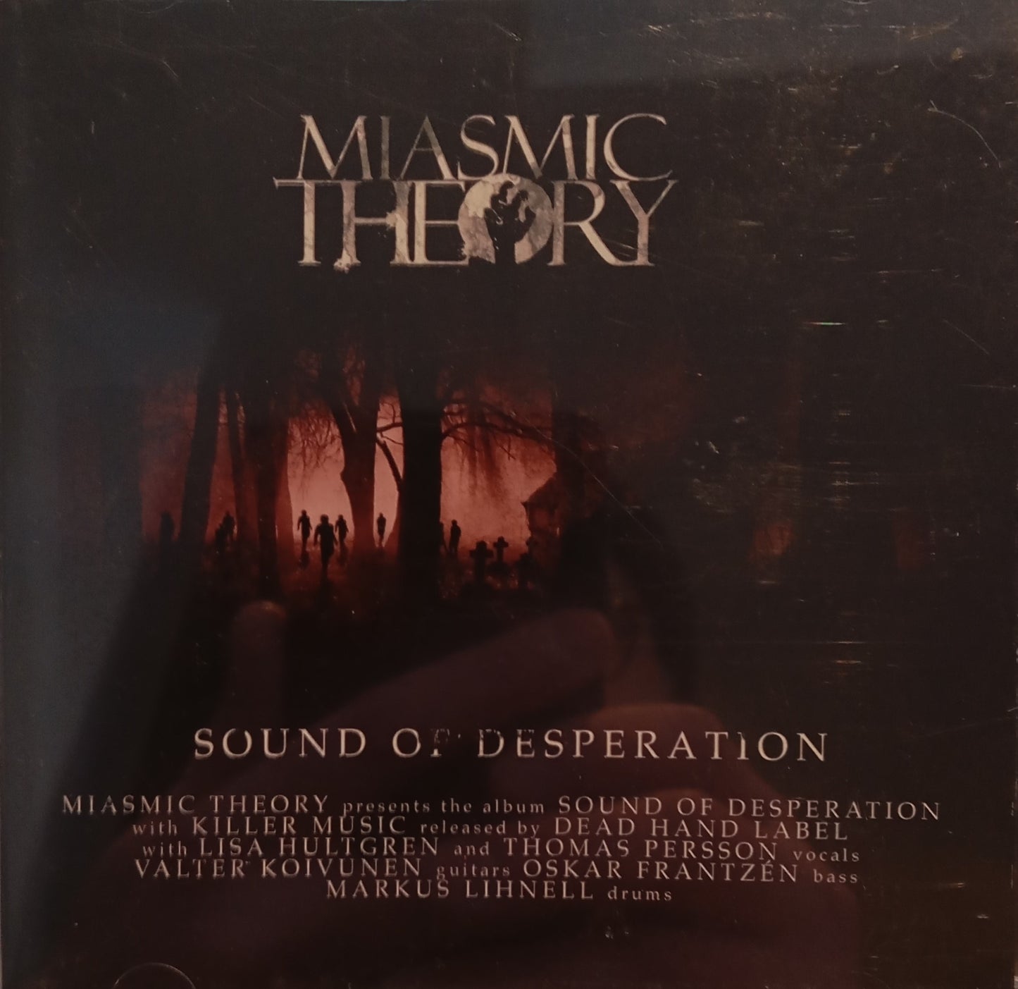 MIASMIC THEORY - SOUND OF DESPERATION