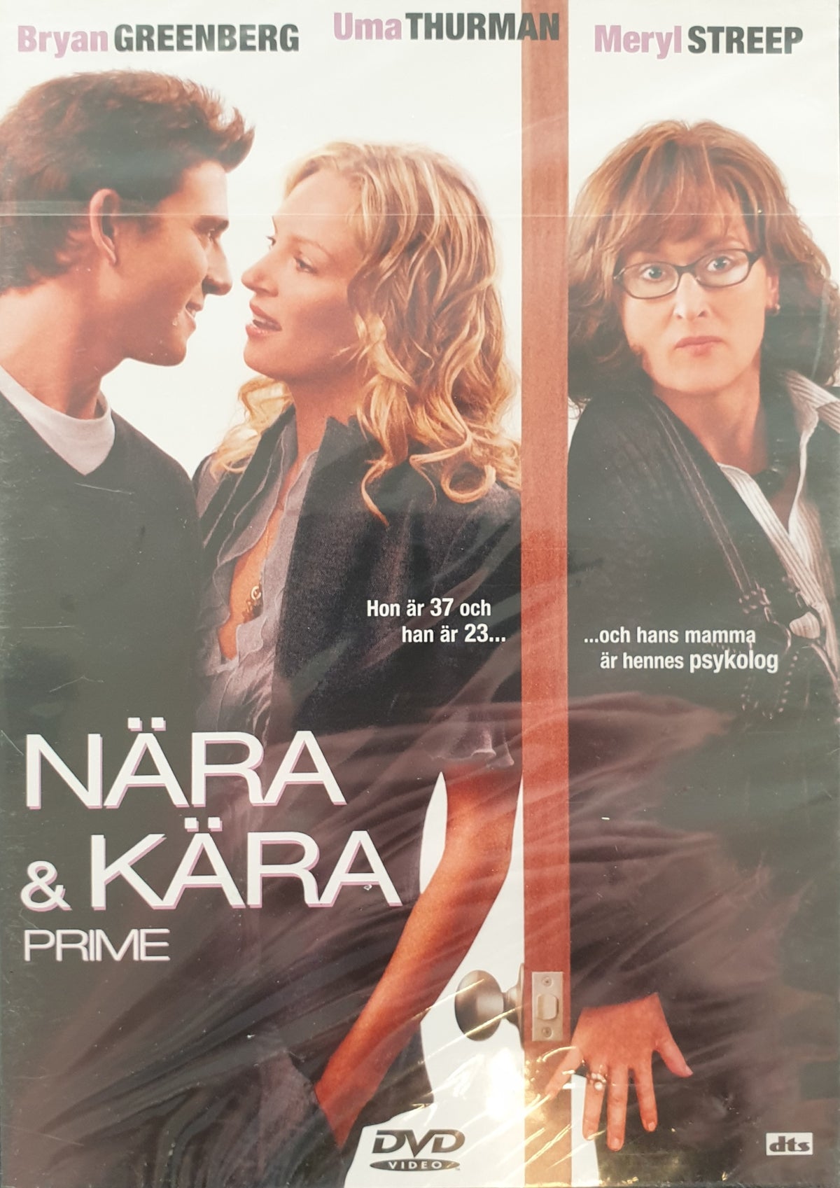 Nära & kära / Prime (2005) DVD – omslag
