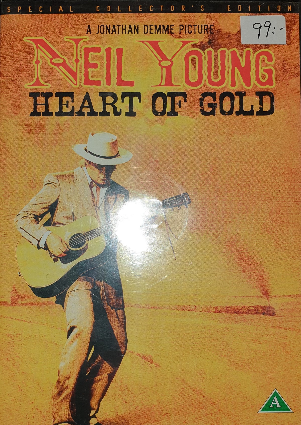 Neil Young: Heart of Gold (2006) DVD – omslag