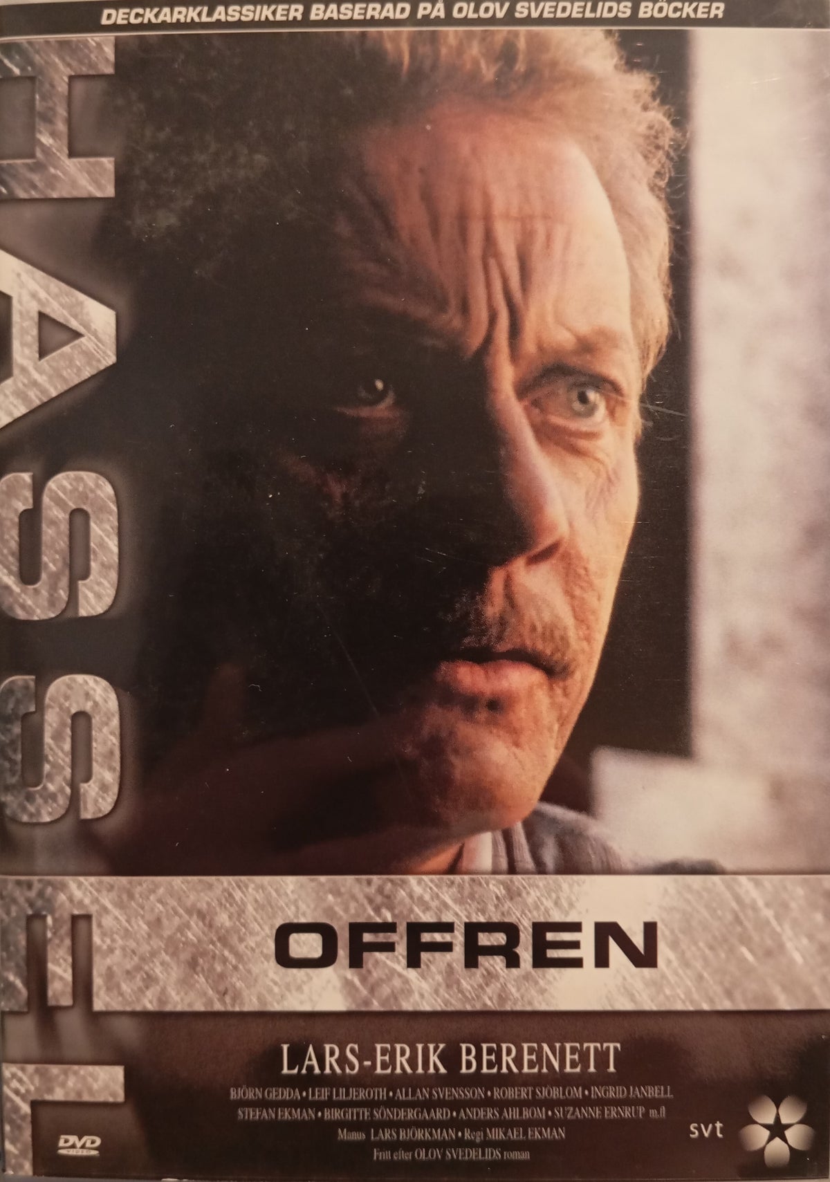 Hassel – Offren (1989) DVD – omslag