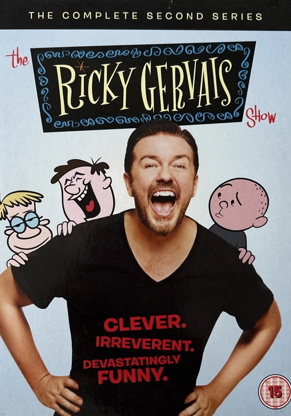 The Ricky Gervais show - The complete second series - (ej Svensk text) DVD