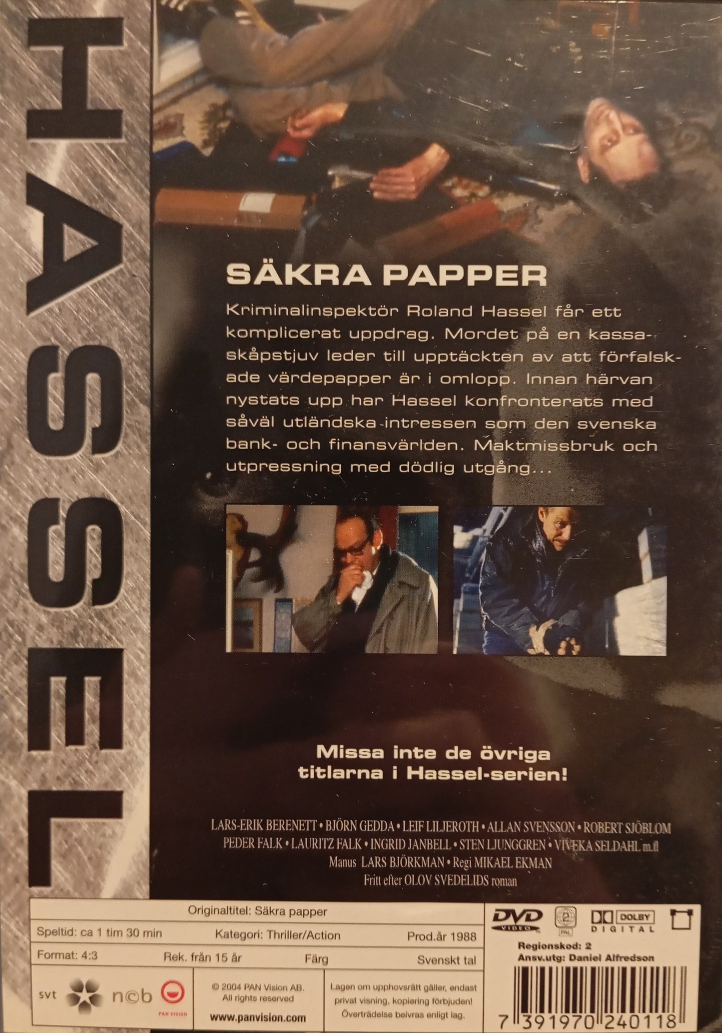 HASSEL - SÄKRA PAPPER