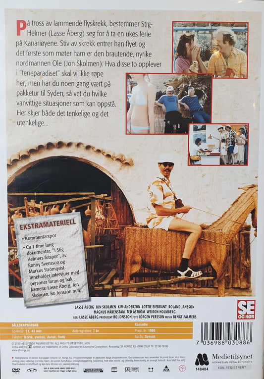 SELSKAPSREISEN / SÄLLSKAPSRESAN (NORSK)