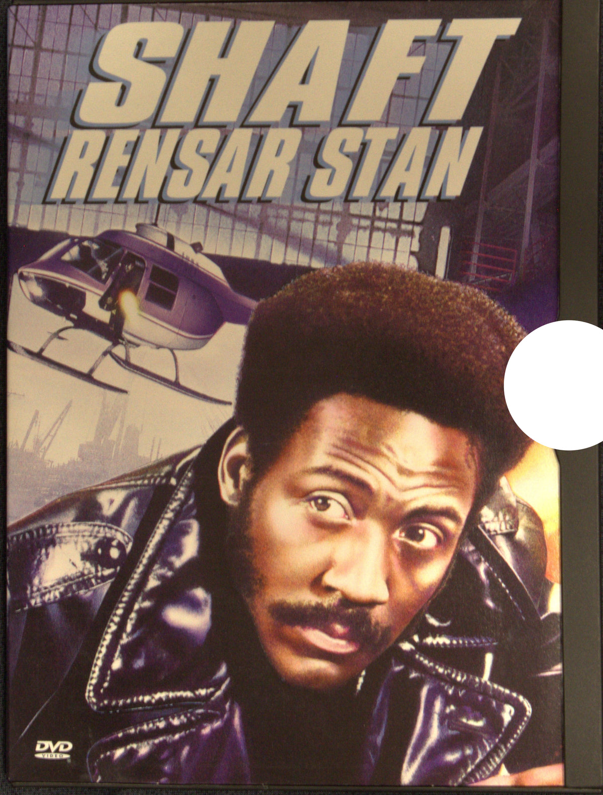 Shaft rensar stan / Shaft's Big Score! (1972) DVD – omslag