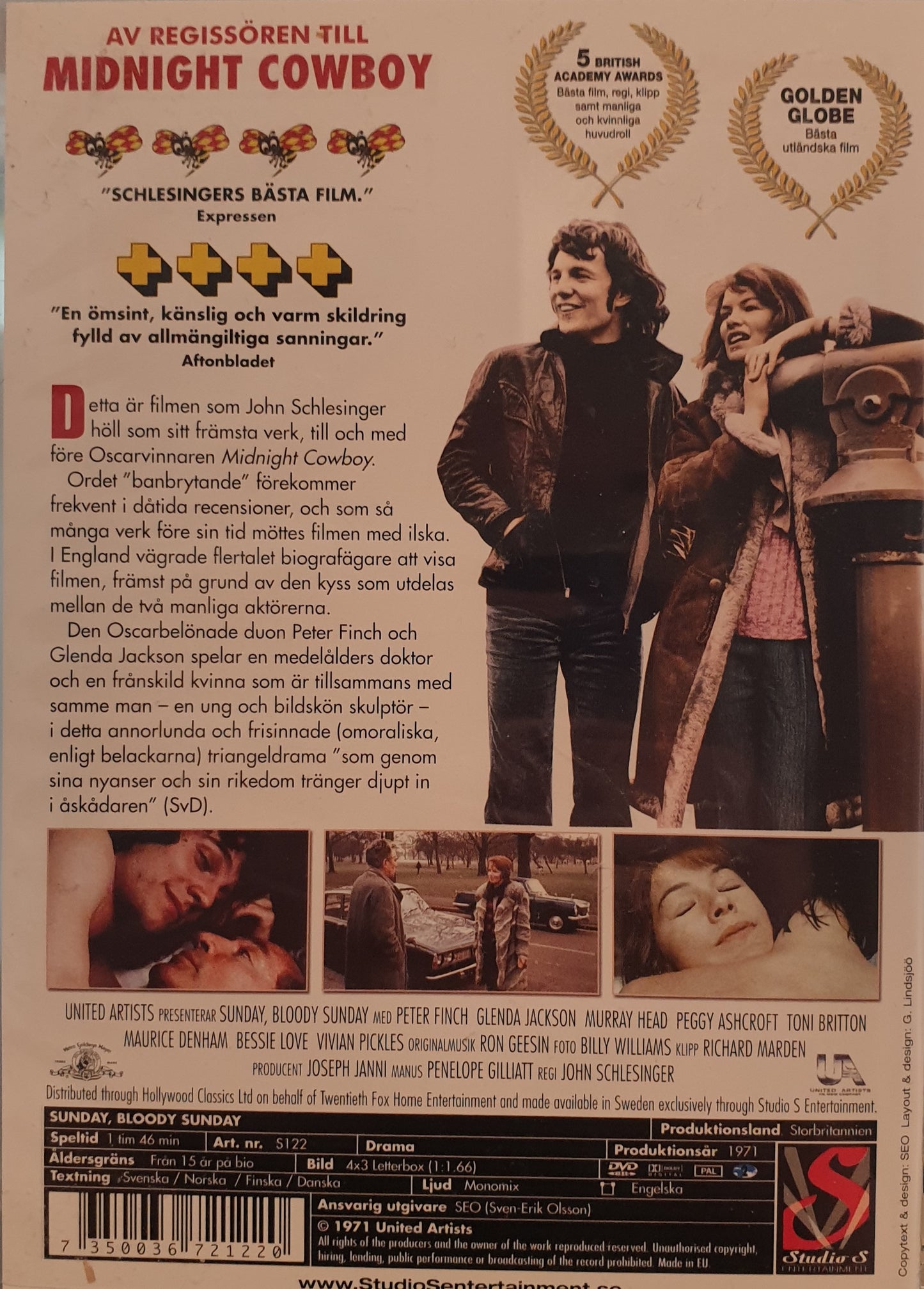 SÖNDAG, SATANS SÖNDAG / SUNDAY BLOODY SUNDAY