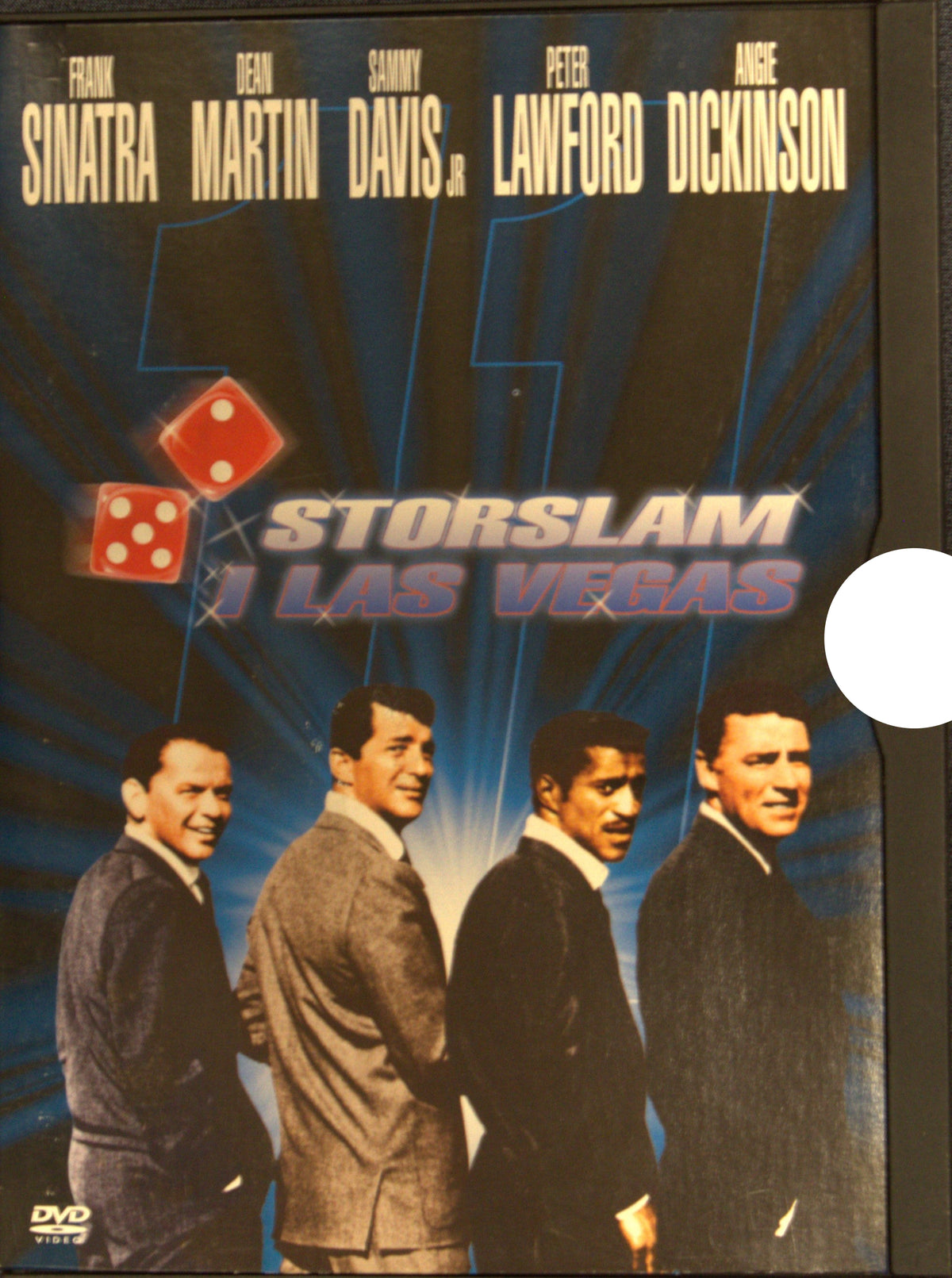 Storslam i Las Vegas / Ocean's Eleven (1960) DVD – omslag