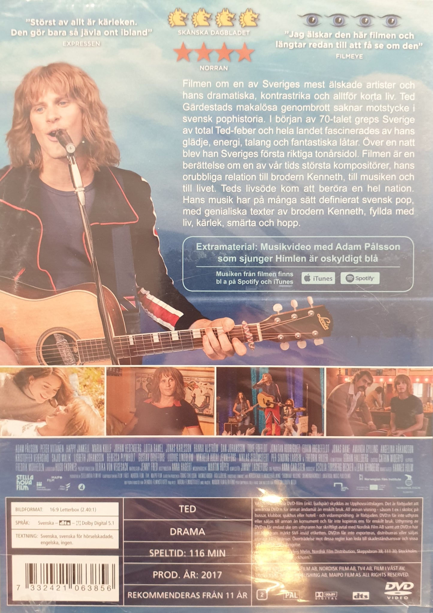 TED - FÖR KÄRLEKENS SKULL / TED - SHOW ME LOVE