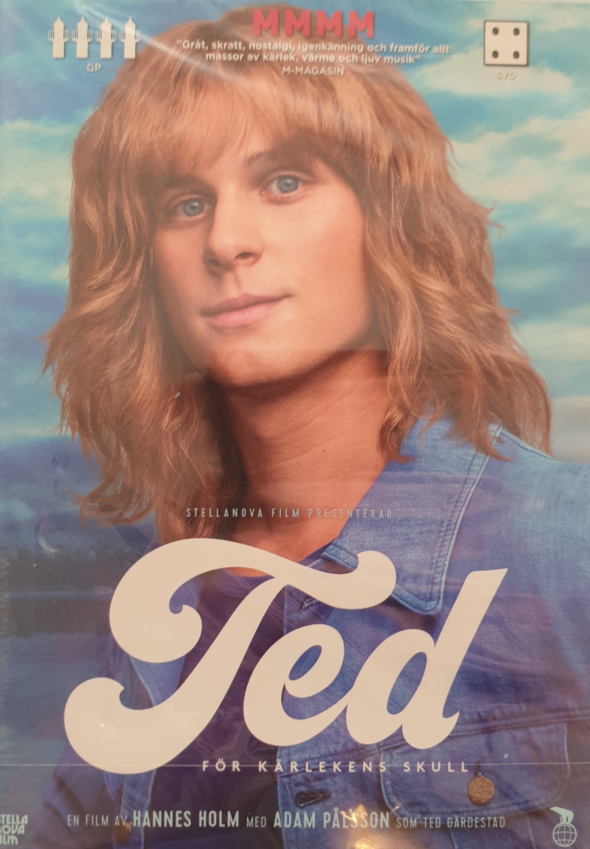 Ted – För kärlekens skull (2018) DVD – omslag