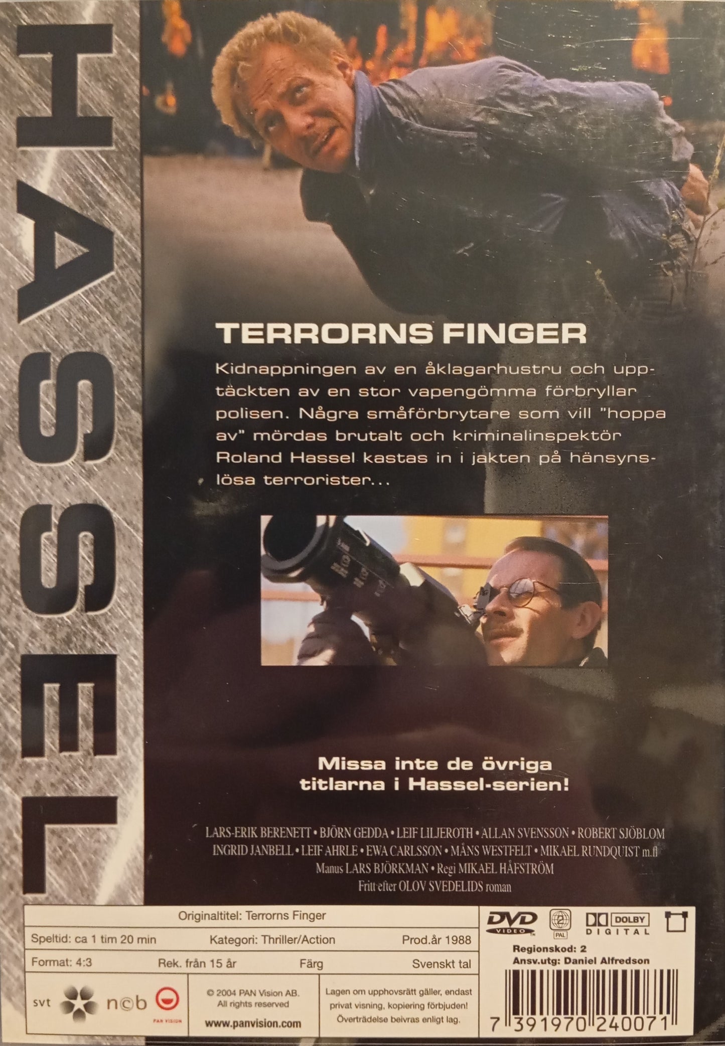 HASSEL - TERRORNS FINGER