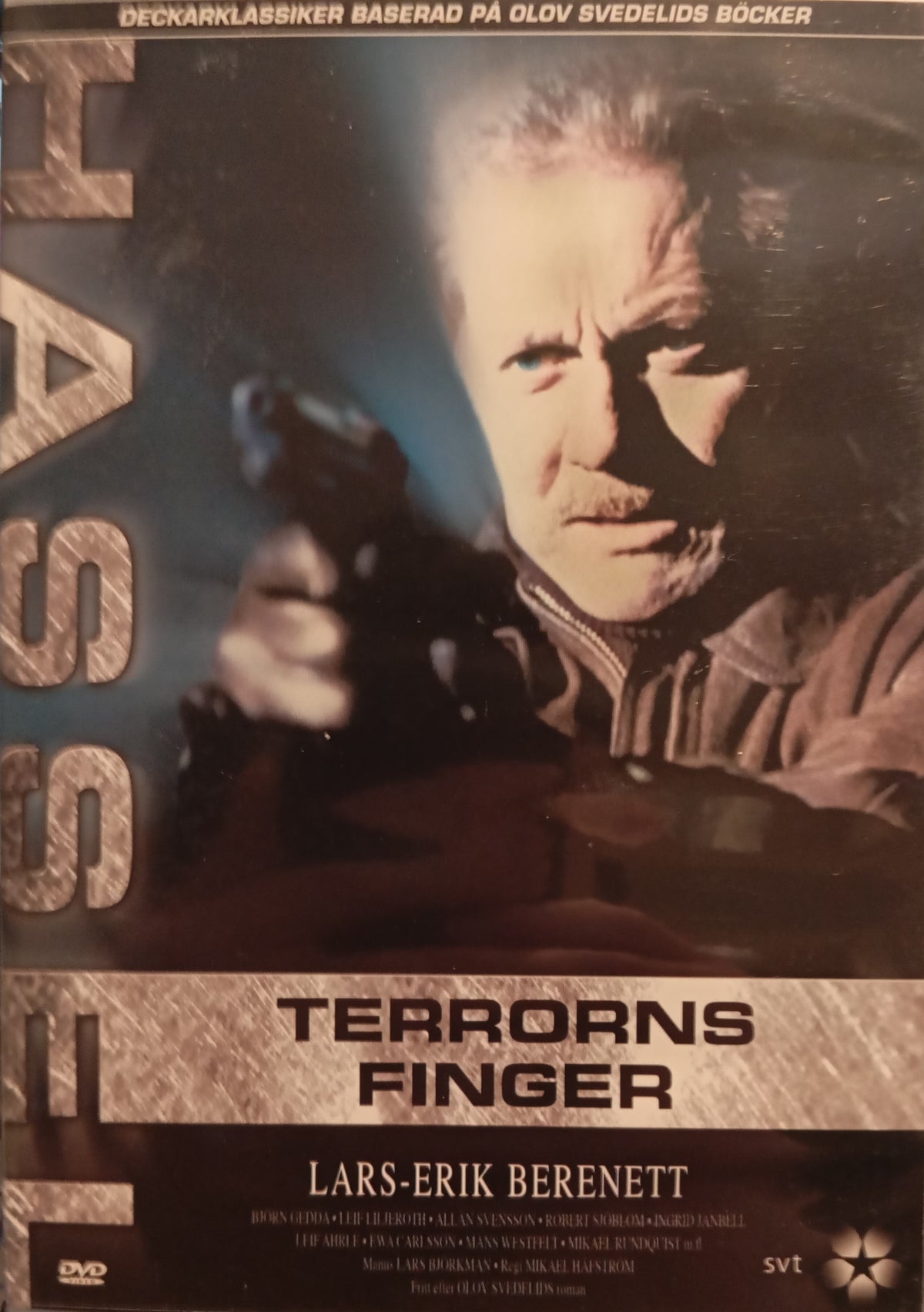 Hassel – Terrorns finger (1989) DVD – omslag