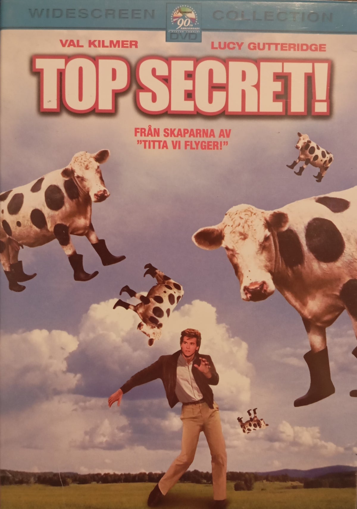 Top Secret! (1984) DVD – omslag