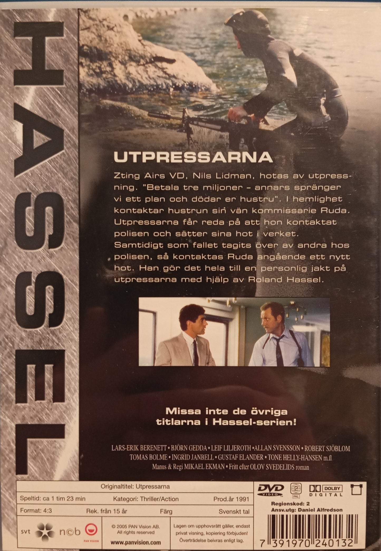 HASSEL - UTPRESSARNA