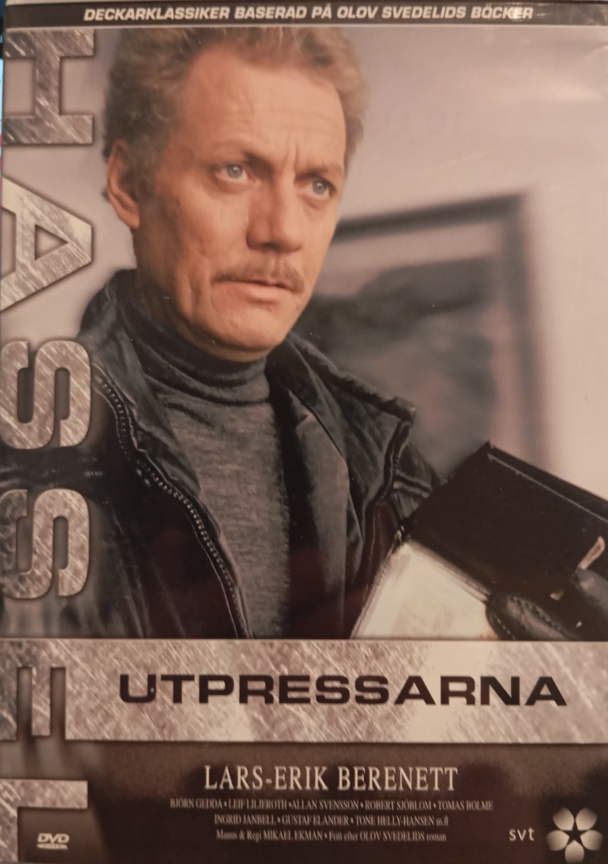Hassel – Utpressarna (1992) DVD – omslag
