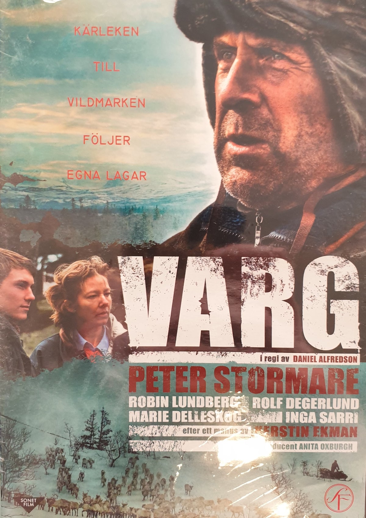Varg / Wolf (2008) DVD – omslag