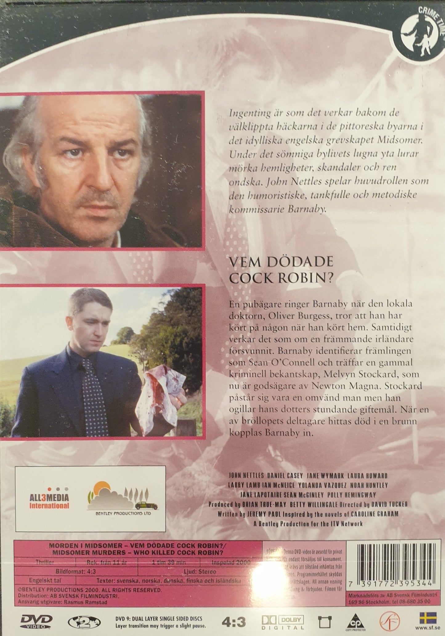 MORDEN I MIDSOMER 4:4 17 - VEM DÖDADE COCK ROBIN? / WHO KILLED COCK ROBIN