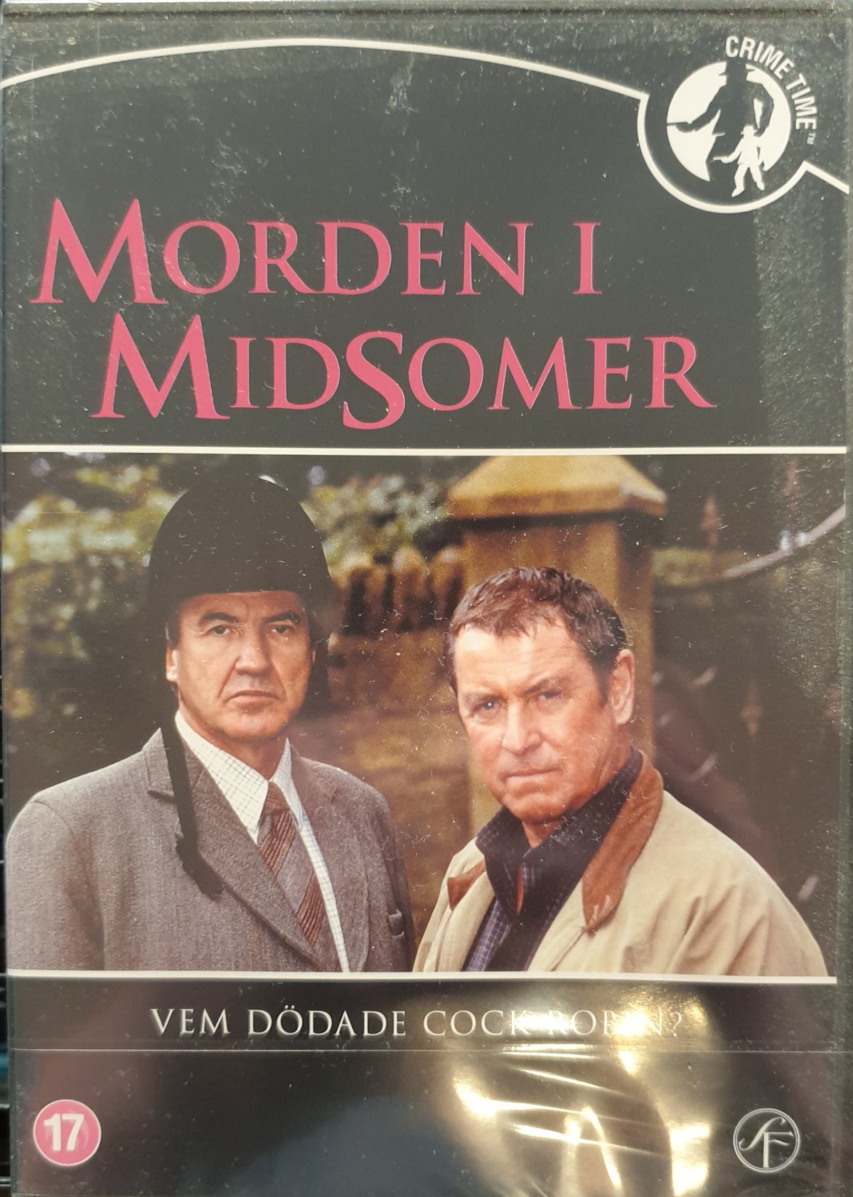 Morden i Midsomer 4:4 – Vem dödade Cock Robin? / Who Killed Cock Robin? (2001) DVD – omslag