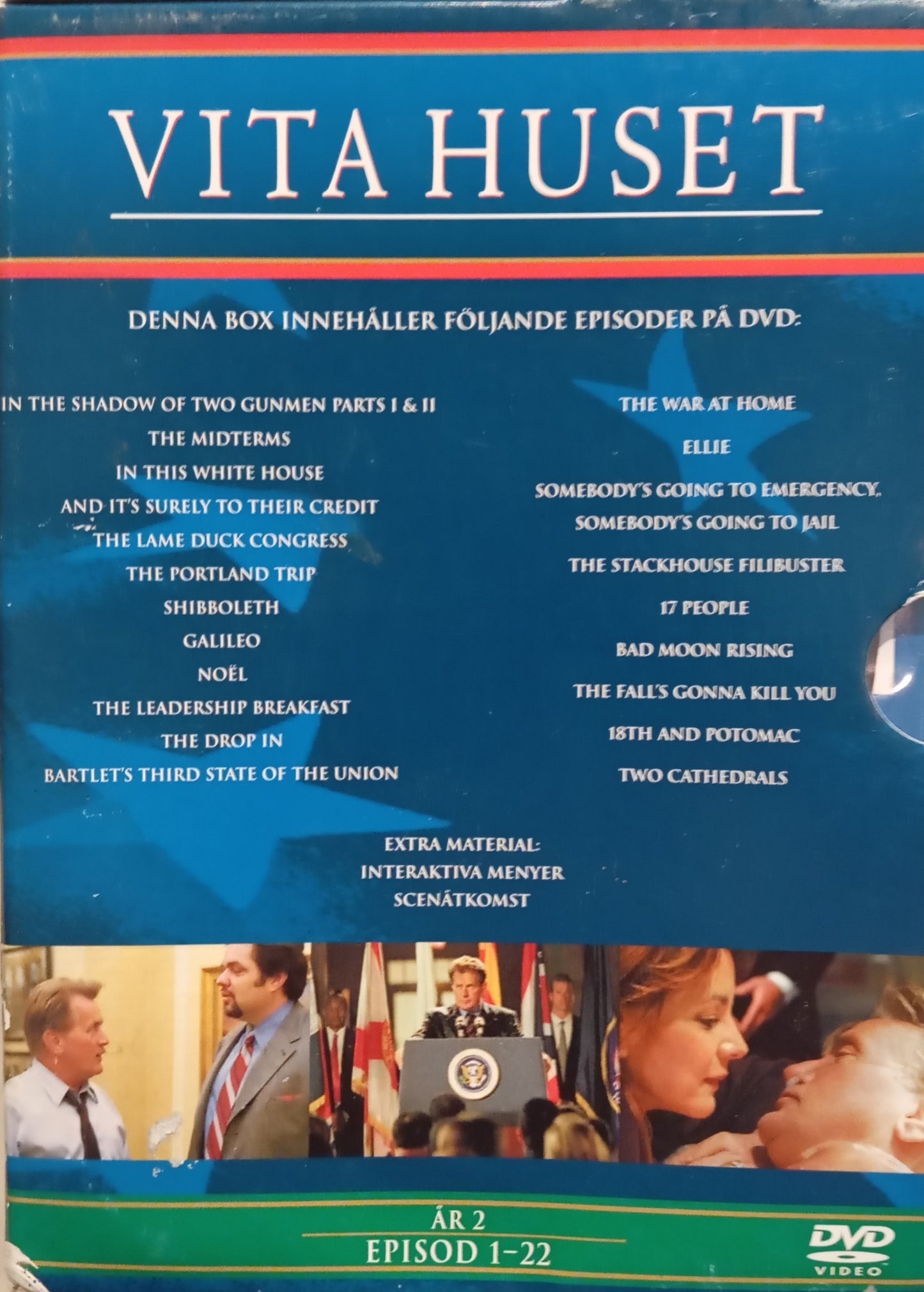 VITA HUSET - ÅR 2 / THE WEST WING