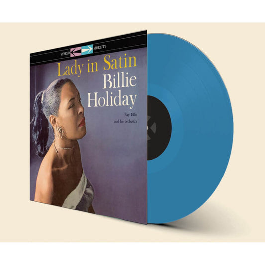 BILLIE HOLIDAY - LADY IN SATIN - VINYL BLUE (NEW)