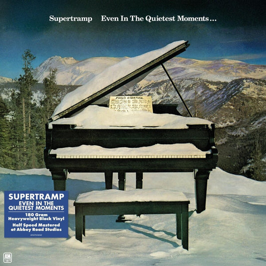 SUPERTRAMP - EVEN IN THE QUIETEST MOMENTS - VINYL 180G (NEW)
