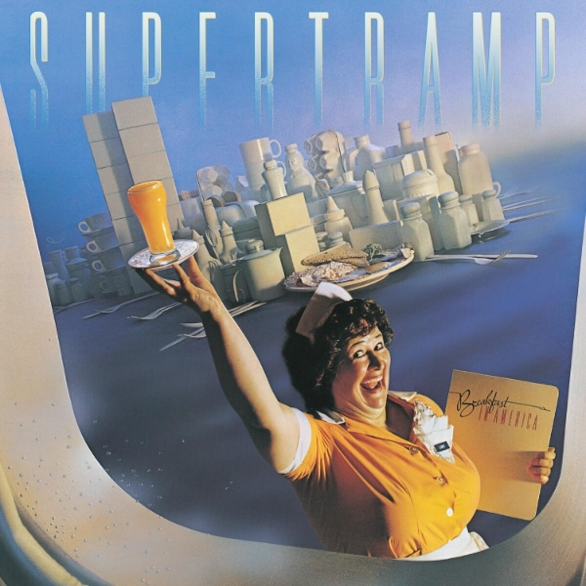 SUPERTRAMP - BREAKFAST IN AMERICA - VINYL 180G (NEW)