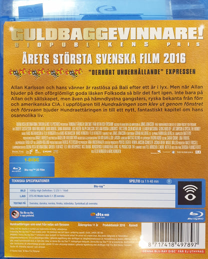 HUNDRAETTÅRINGEN SOM SMET FRÅN NOTAN OCH FÖRSVANN