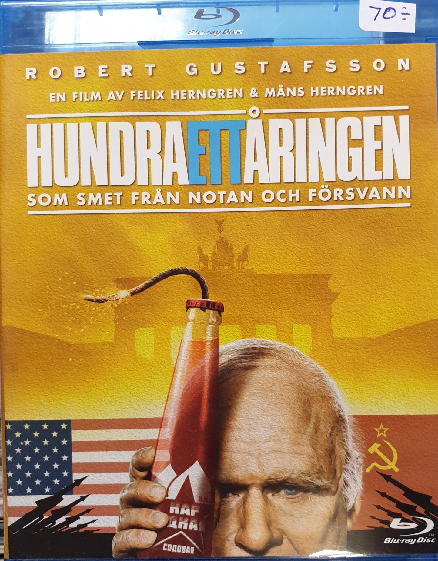 HUNDRAETTÅRINGEN SOM SMET FRÅN NOTAN OCH FÖRSVANN