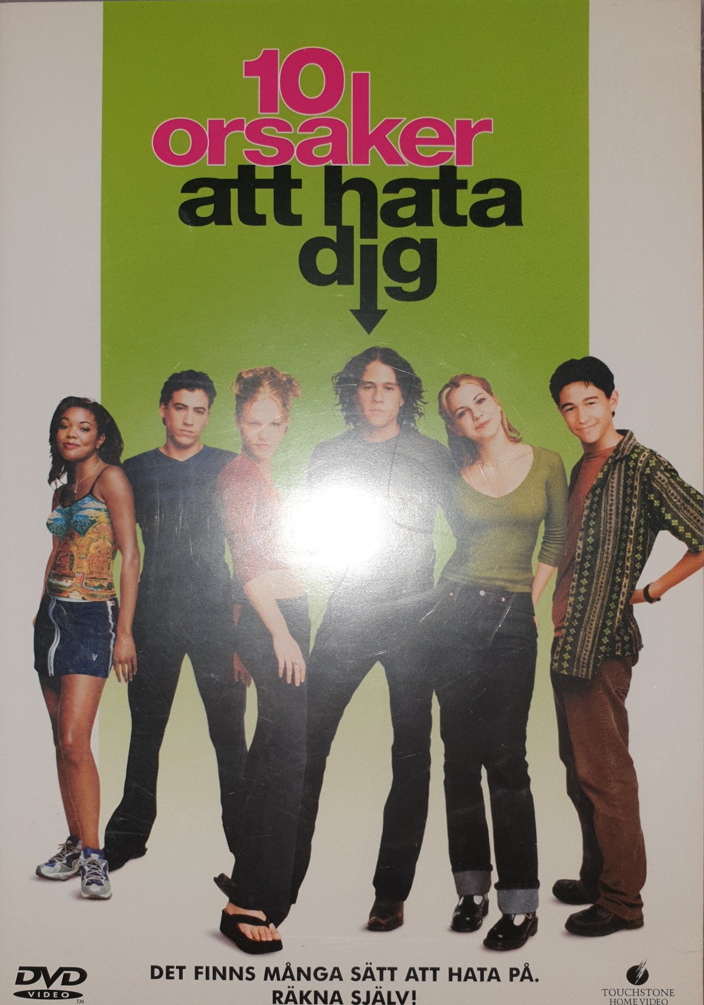 10 ORSAKER ATT HATA DIG / 10 THINGS I HATE ABOUT YOU