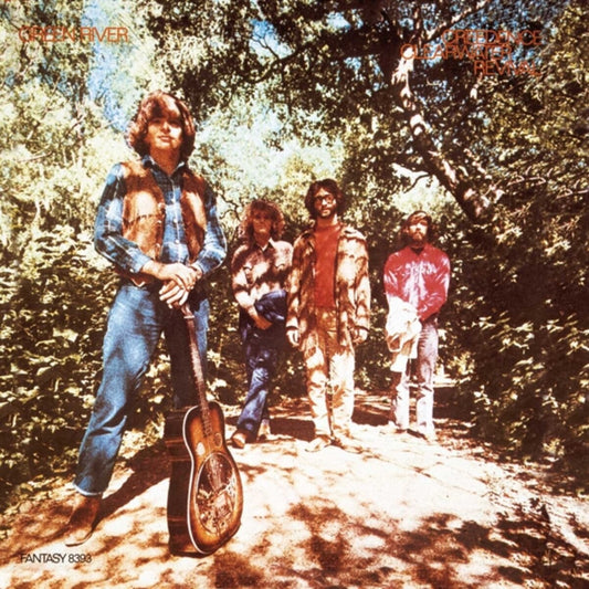 CREEDENCE CLEARWATER REVIVAL - GREEN RIVER - VINYL (NEW)