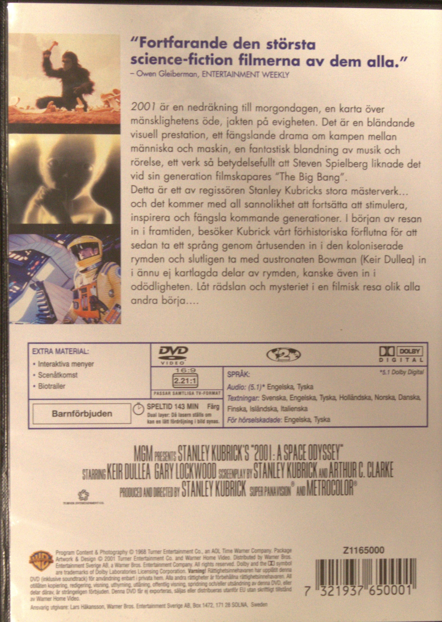 2001: A SPACE ODYSSEY - KUBRICK