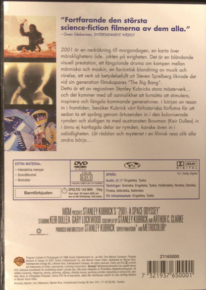 2001: A SPACE ODYSSEY - KUBRICK