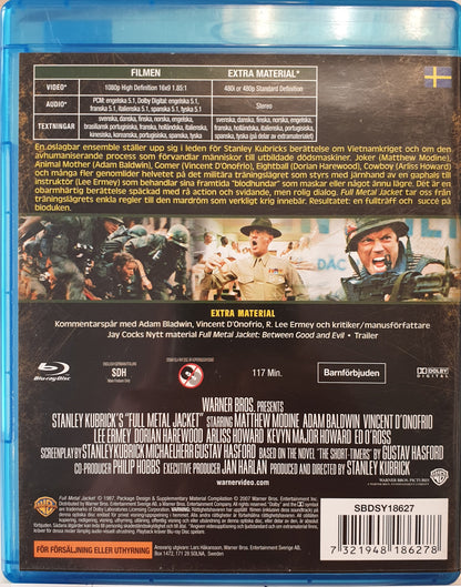 FULL METAL JACKET - KUBRICK MODINE BALDWIN
