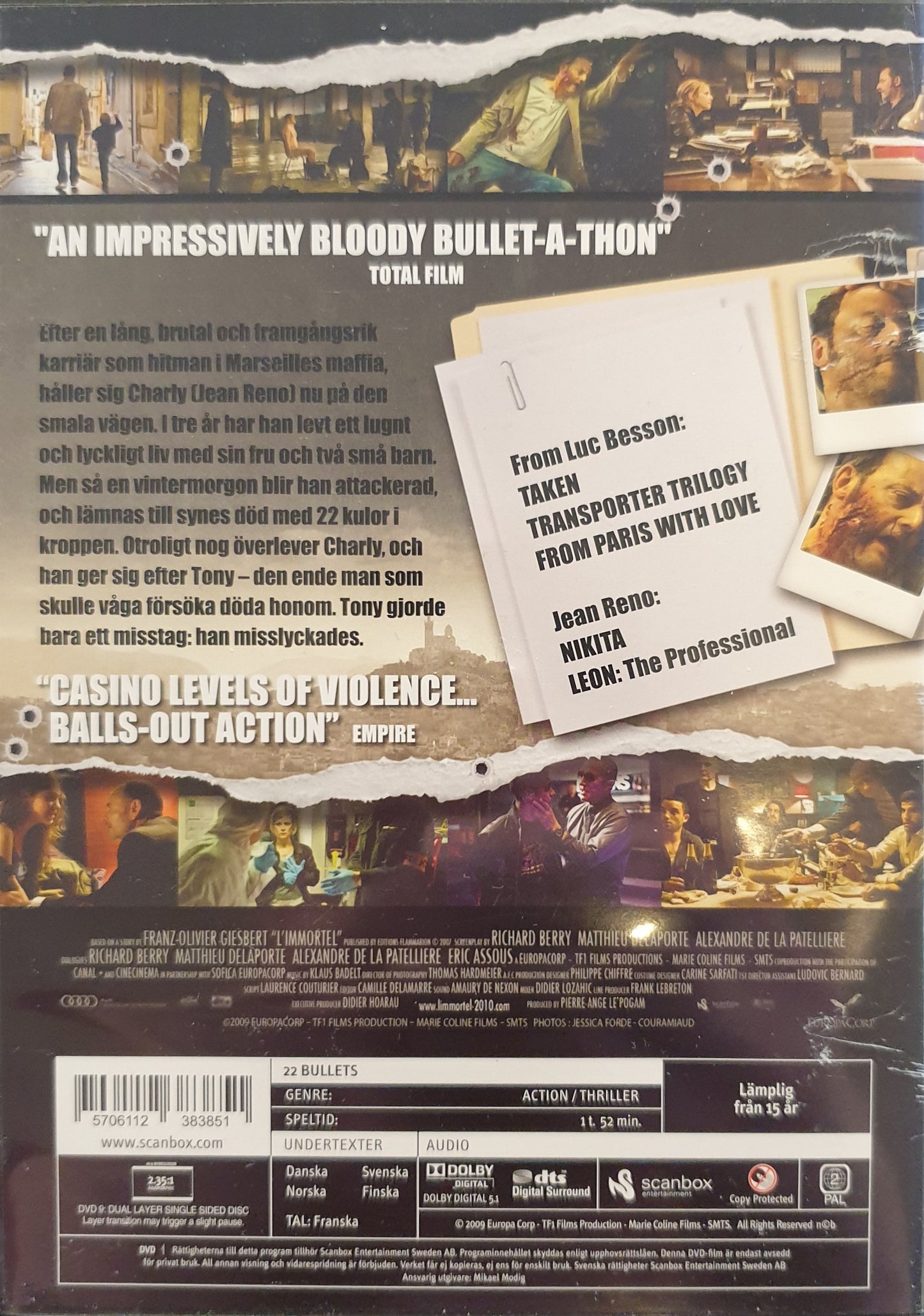 22 BULLETS