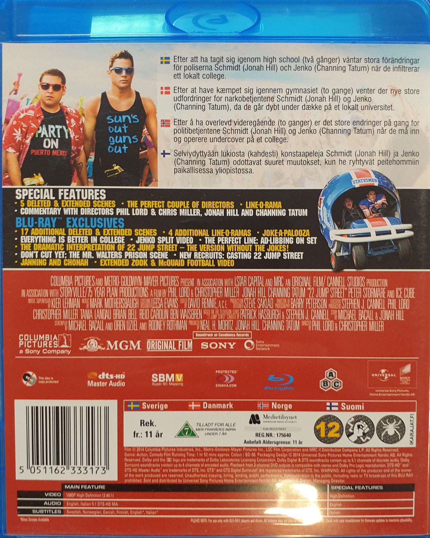 22 JUMP STREET