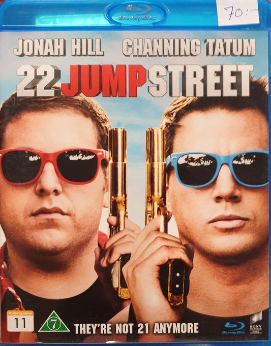 22 JUMP STREET