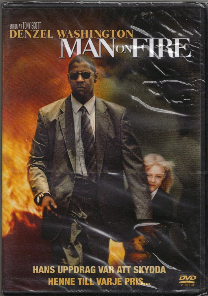 MAN ON FIRE - DENZEL WASHINGTON