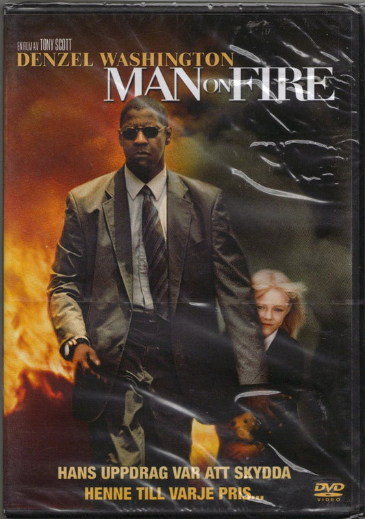 MAN ON FIRE - DENZEL WASHINGTON