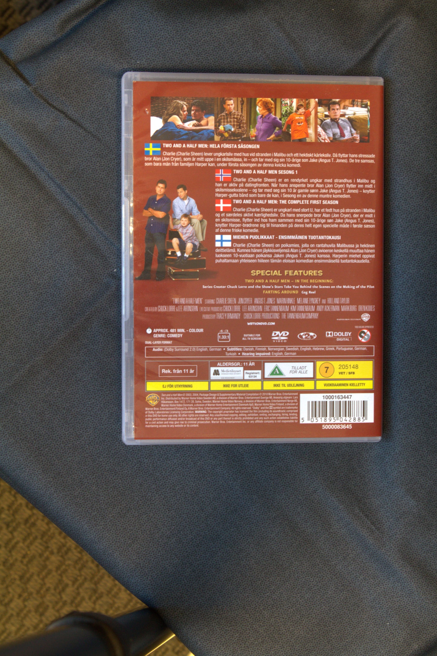 TWO AND A HALF MEN SEASON 1