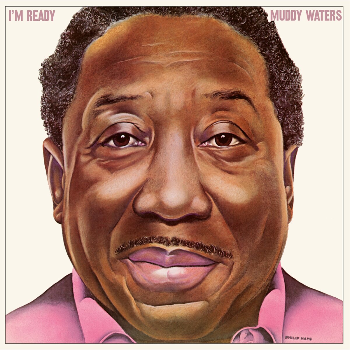 MUDDY WATERS -  IM READY - VINYL (NEW) 180 G PINK